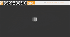 Desktop Screenshot of grupposigismondi.com