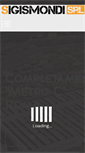 Mobile Screenshot of grupposigismondi.com